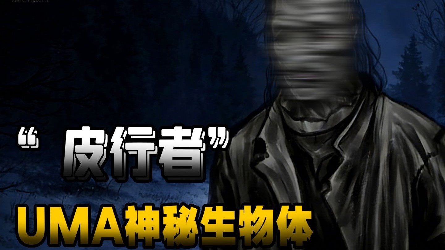 “皮行者”遭遇报告,这种传说的生物究竟存在吗?-神秘档案局MAB-神秘档案局MAB-哔哩哔哩视频