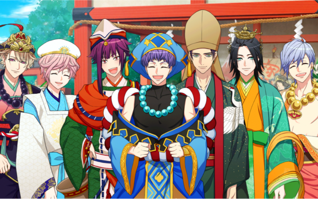 a3满开剧团国服奔跑吧七福神活动剧情