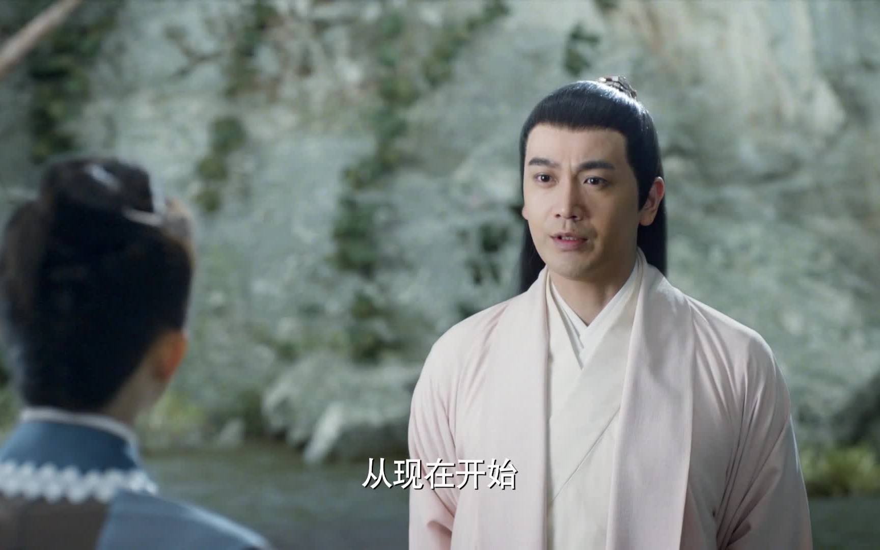 1080p 【桃花债bg改编剧】摩拜cp1-1上昆仑山拜墨渊为师