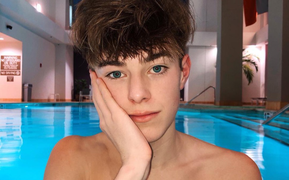 【jeremyhutchins】欧美帅哥,18岁, 身高63