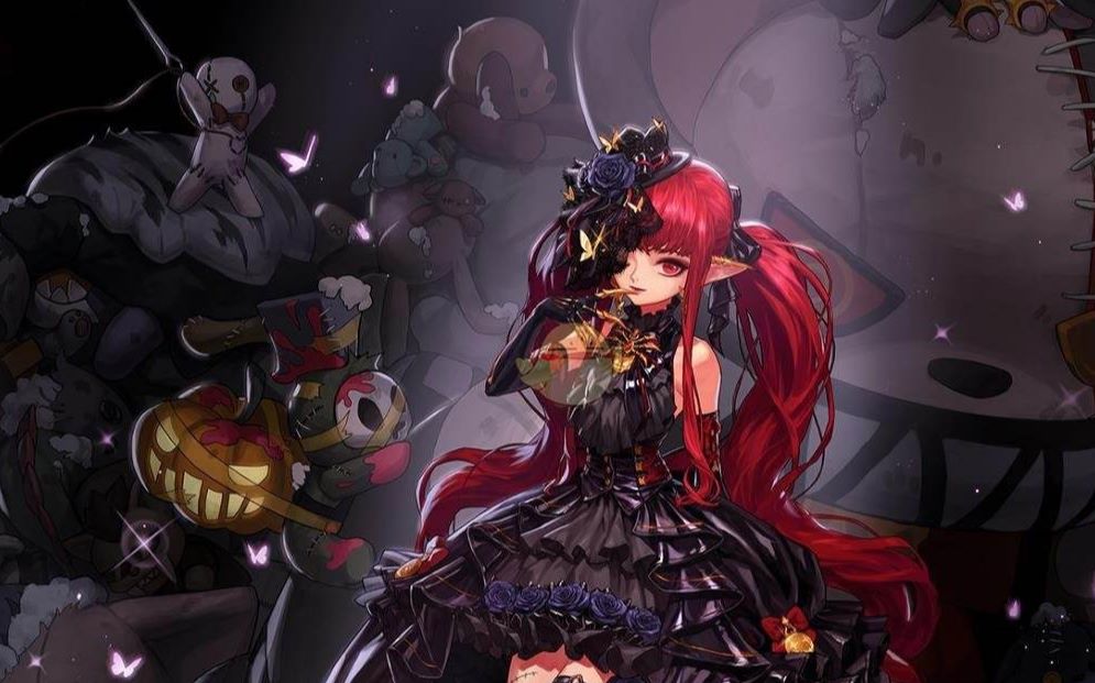 dnf奶萝小魔女冥月女神速刷卢克16