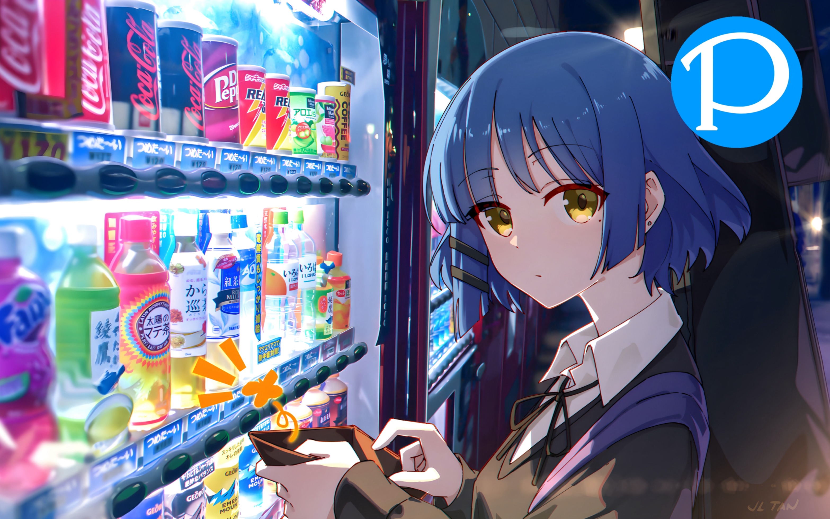 【pixiv 4k壁纸推荐】山田凉篇