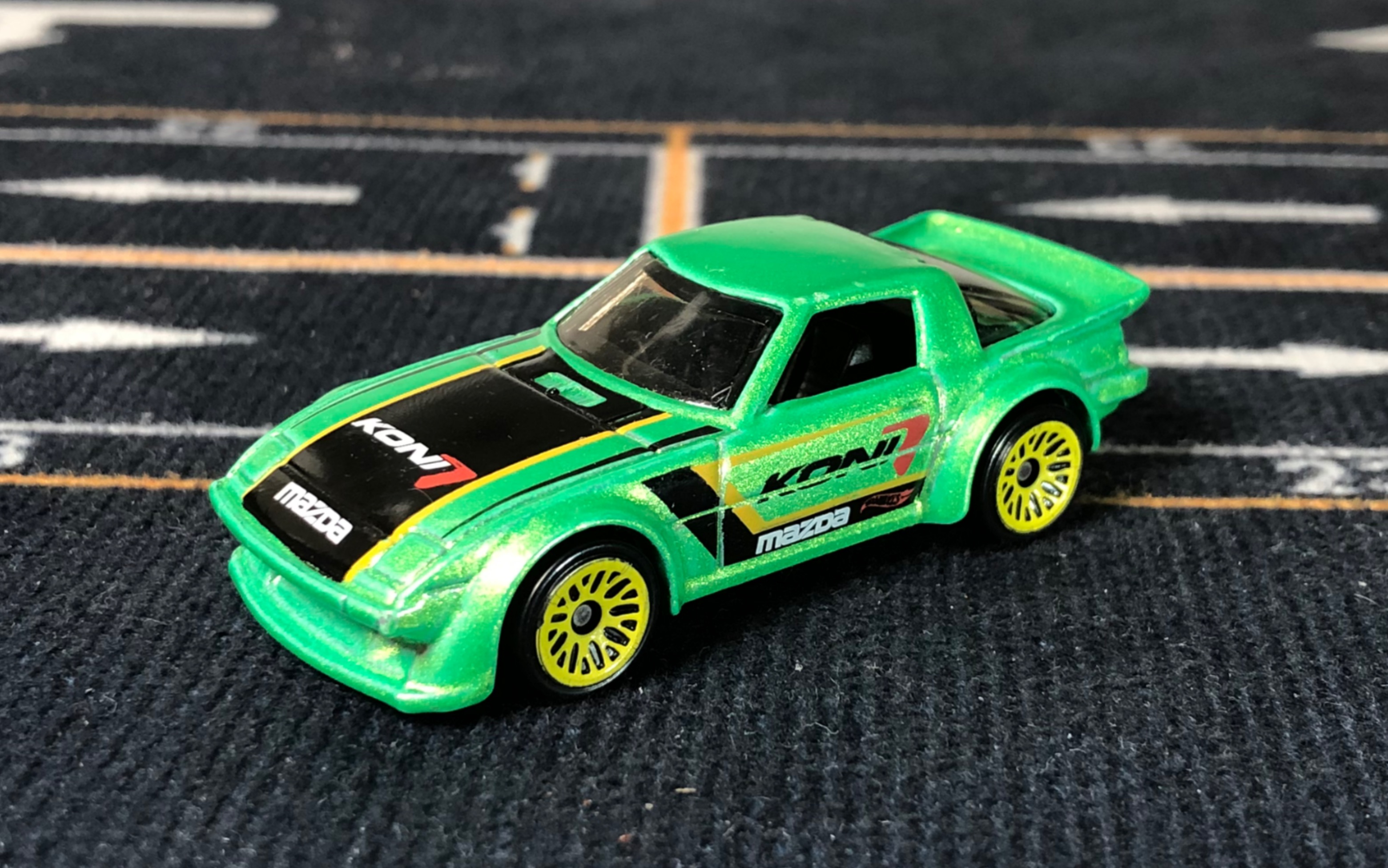 风火轮 hotwheels 马自达 rx-7