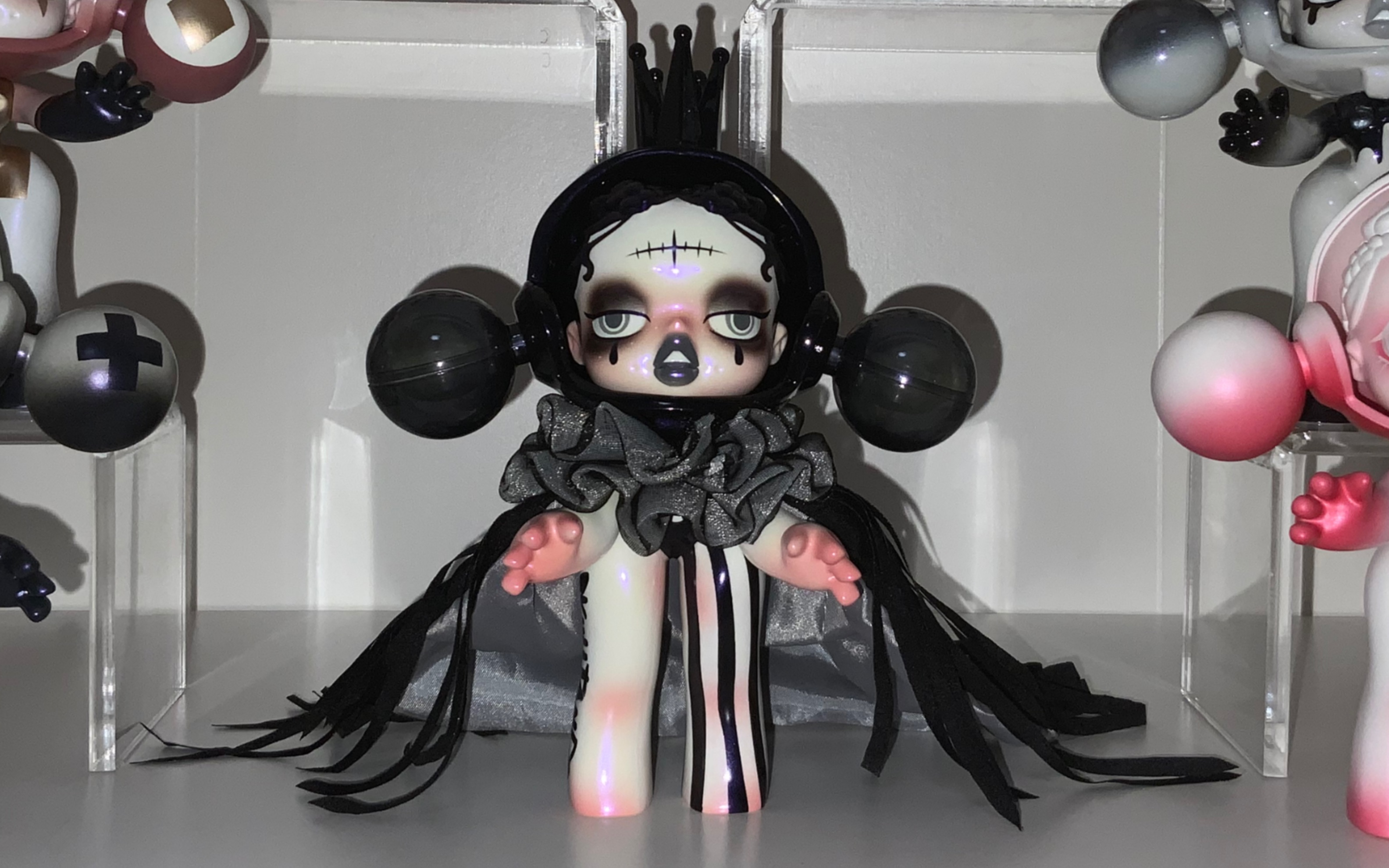 skullpanda黑皇后开箱