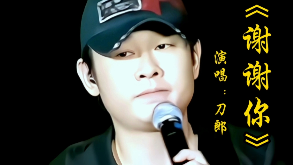 刀郎演唱《谢谢你》深情醉人心扉的歌声勾起满满的回忆听醉了