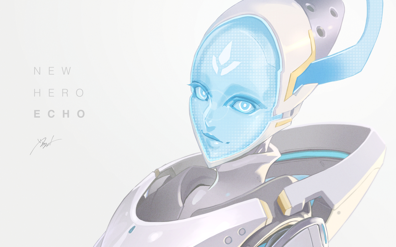 守望先锋新英雄echo全英雄大招官方国语配音分p