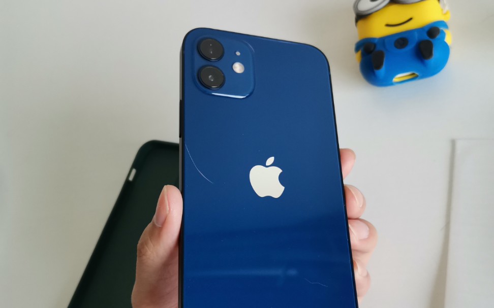 iphone12裤衩蓝劲爆开箱体验_哔哩哔哩 (゜-゜)つロ 干杯~-bilibili