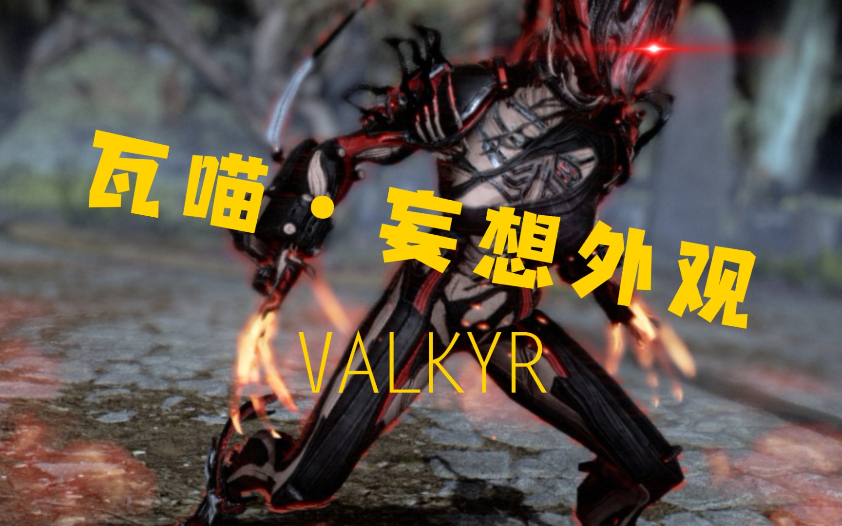 warframe瓦喵图片