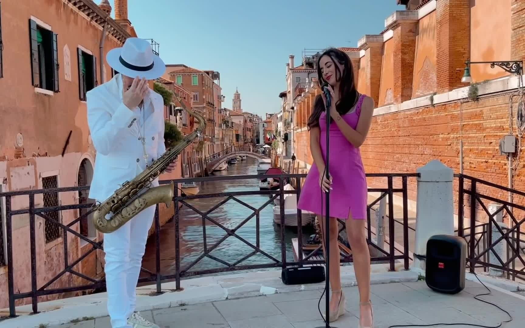 演绎经典天籁之音融合沙哑萨克斯dancemonkey嗨翻夏日