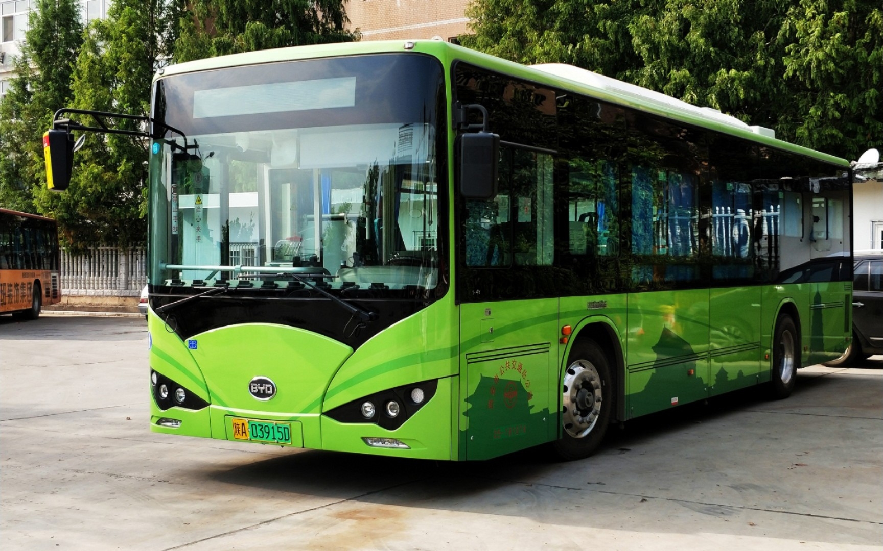 西安公交188路 公田五路春临二路口～曲江池南路新开门南路口 原声原