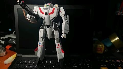 Dx超合金vf 1j 超时空要塞一条辉机 哔哩哔哩