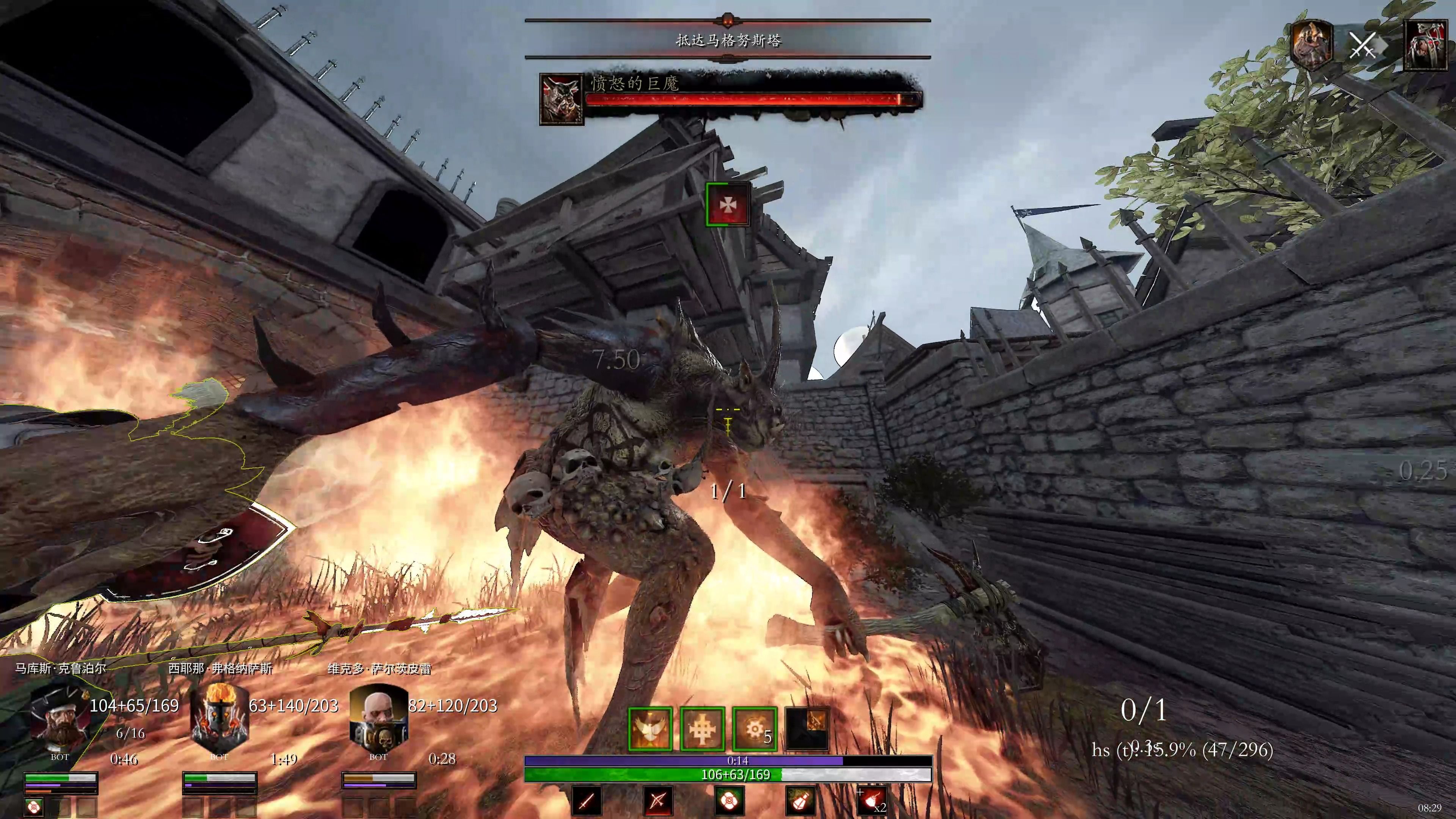 【末世鼠疫2】雷神降临 新版工程师试玩