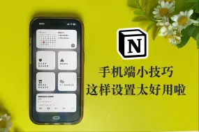 Download Video: Notion手机版 这样设置超好用！五个小技巧分享