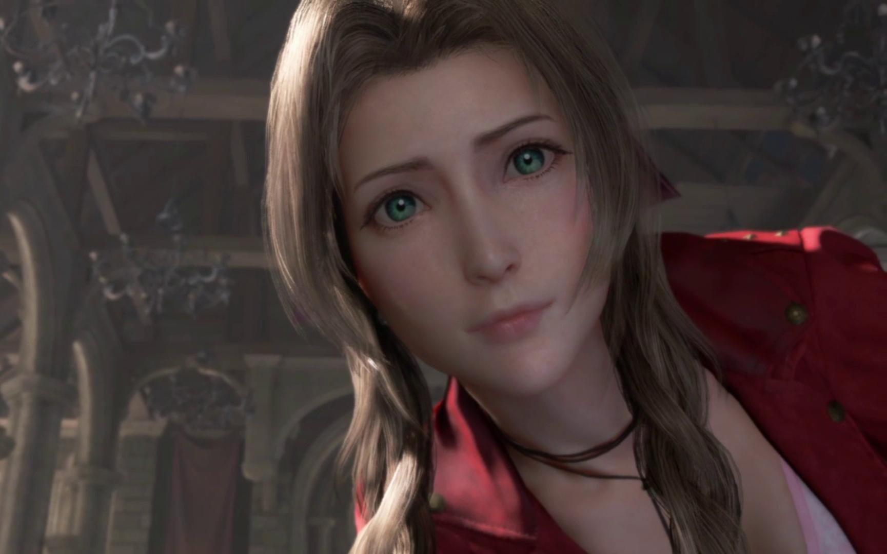 【ff7r】aerith,找到你了![老玩家可能催泪向]