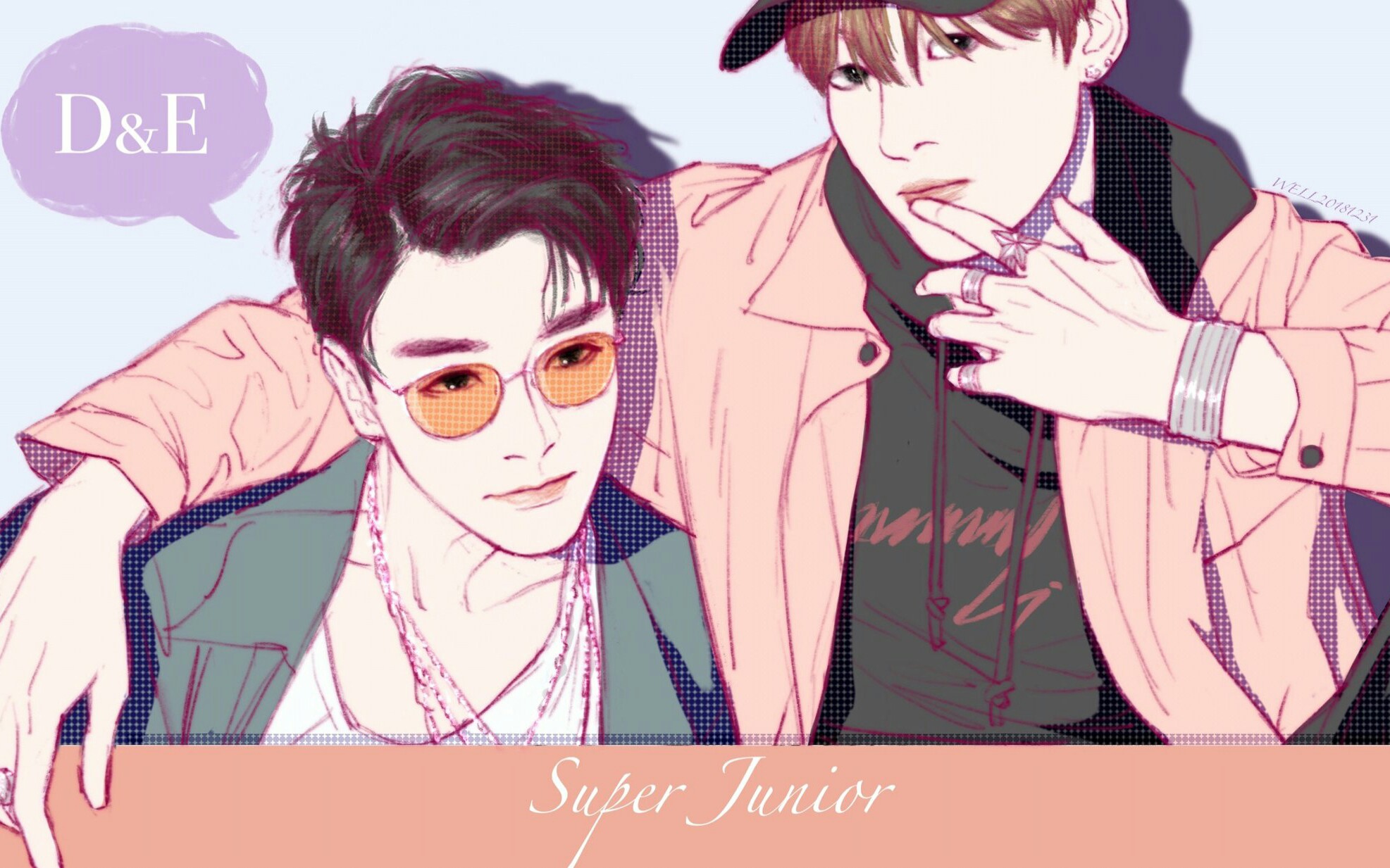 superjuniorspinup伴舞小哥哥录拍李总有出镜