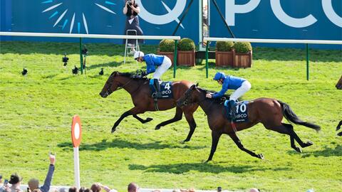 22 4 30 英国二千坚尼锦标 Qipco 00 Guineas Stakes G1 夺标先驱 Coroebus 哔哩哔哩 Bilibili