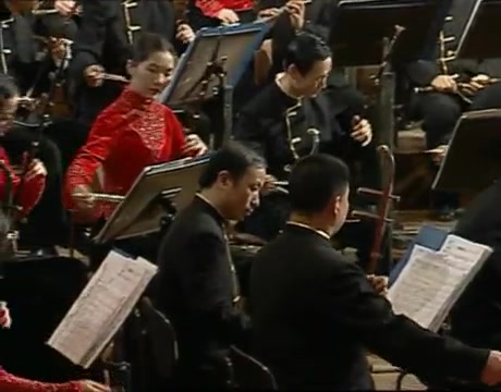 [图]中国广播民族乐团 - Overture to the New Millennium Concert 新世纪音乐会序曲