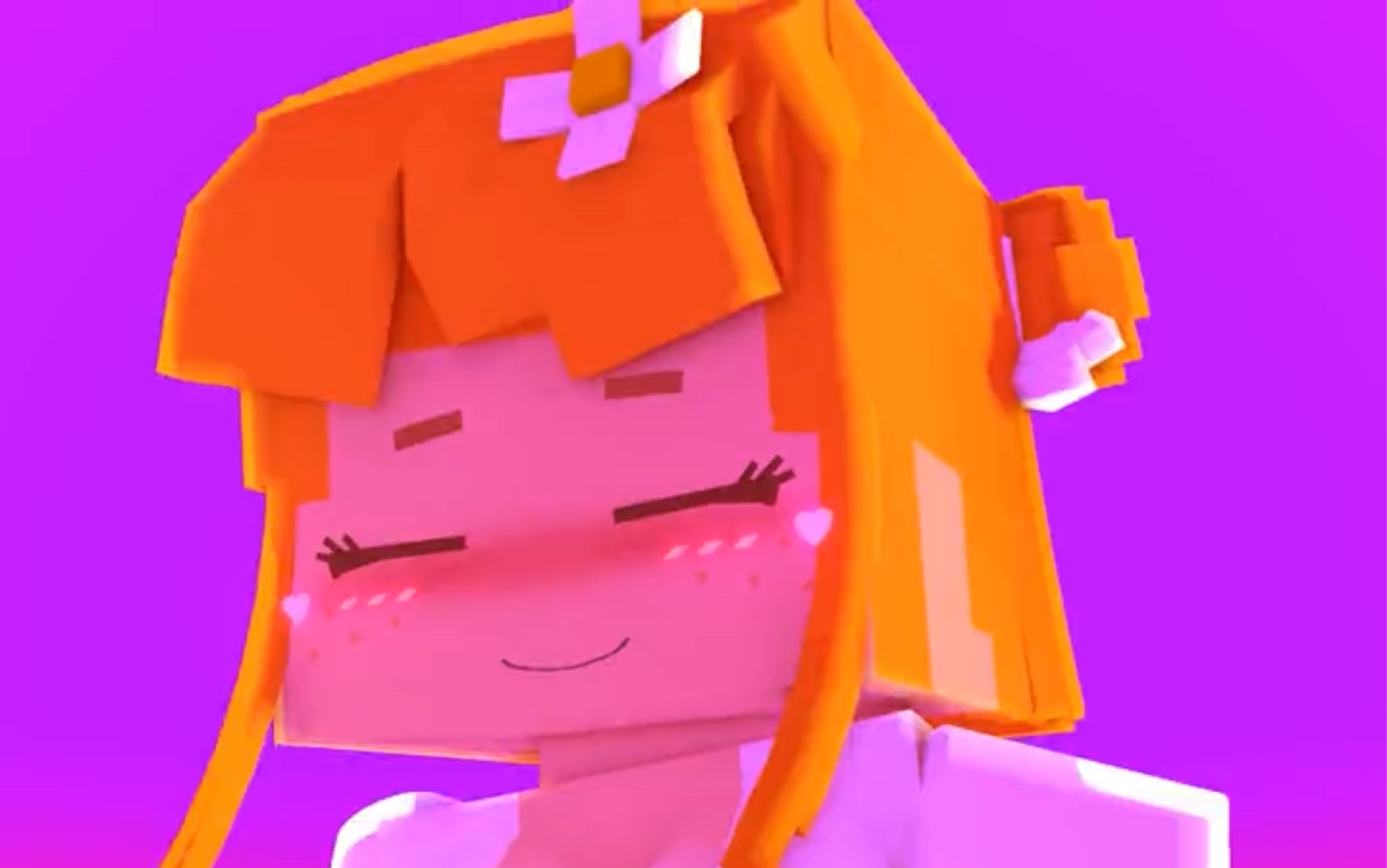 动画的尽头是像素方块,画师介绍【slipperyt】