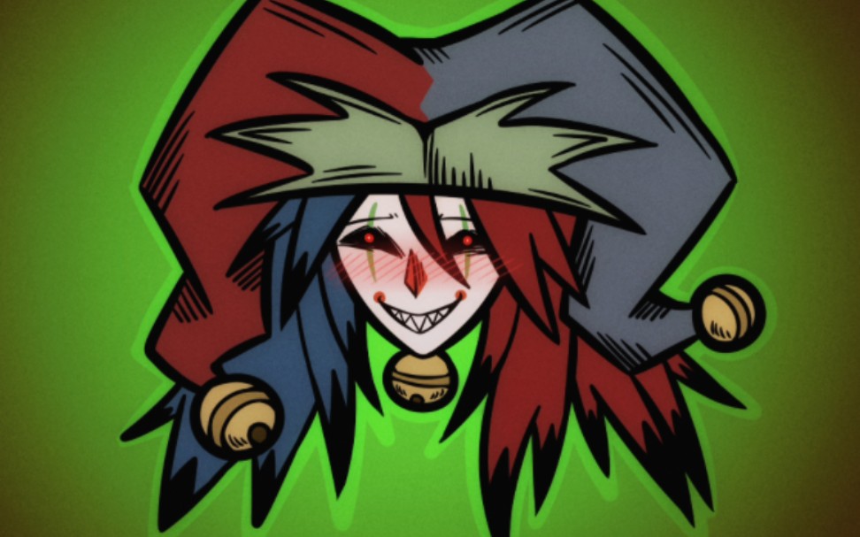 【trapped with jester】画了一些jester的小表情7815