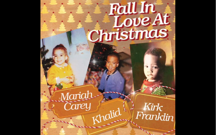 [图]Mariah Carey, Khalid & Kirk Franklin -Fall in Love at Christmas