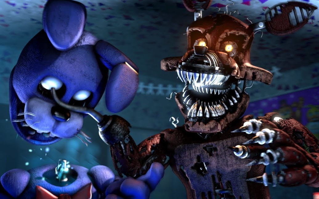 [图][SFM FNaF]凋零组 vs 梦魇组