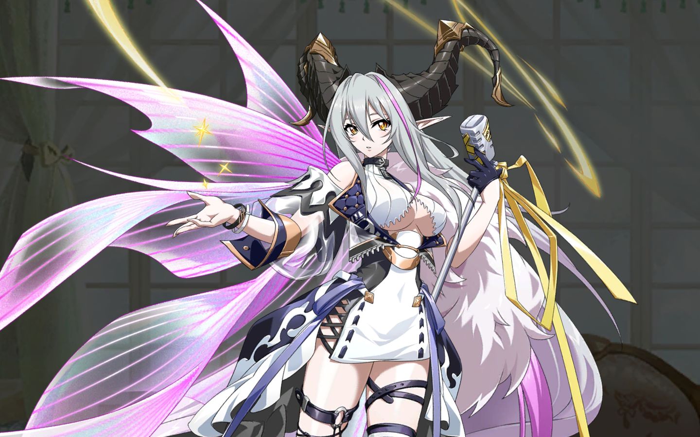 【梦幻模拟战】挑战关[深渊异神的低语]丨伊索尔德单核输出丨全成就