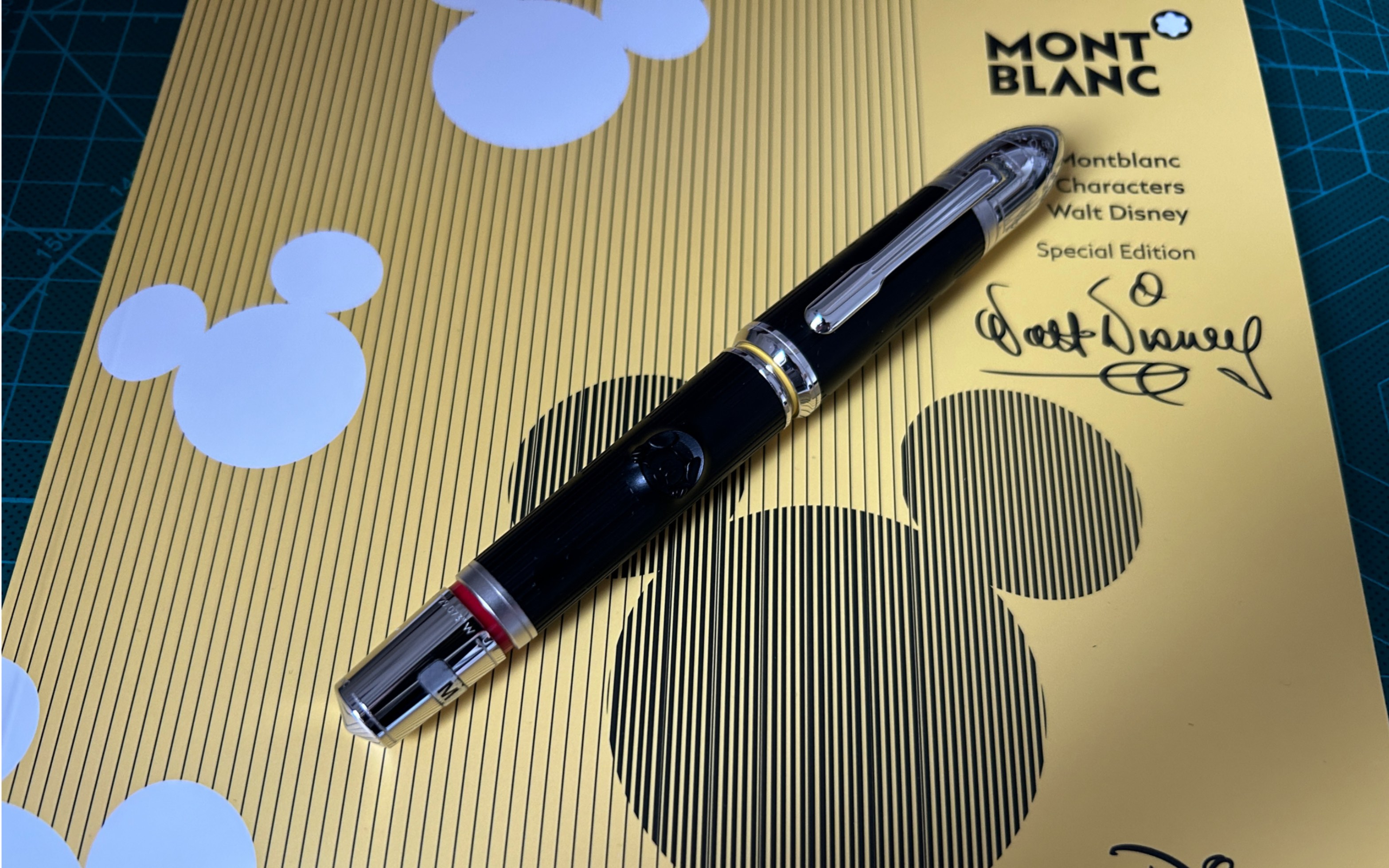 一流的ip末流的销量之万宝龙2019伟大人物华特迪士尼