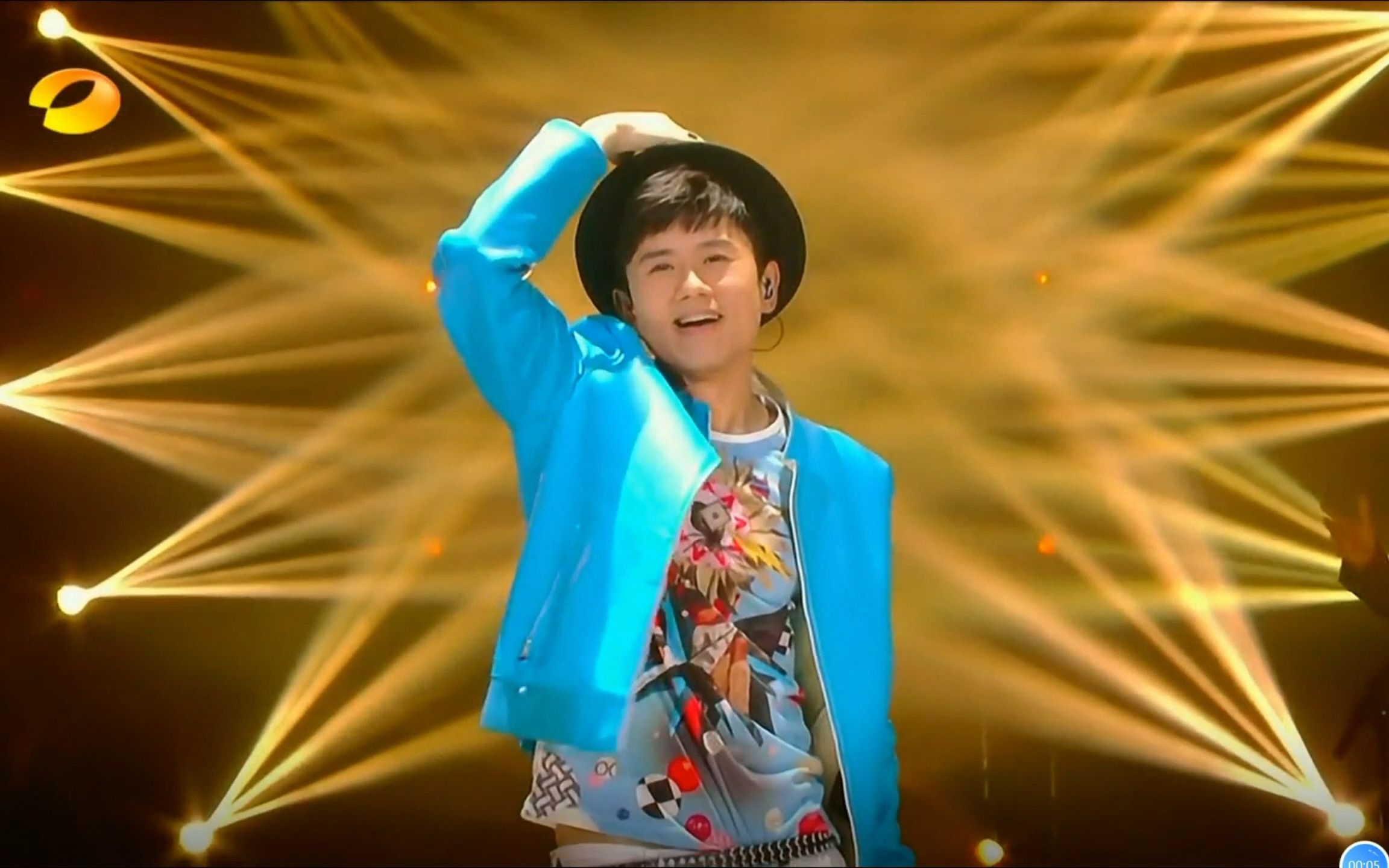 张杰《我是歌手》心动瞬间