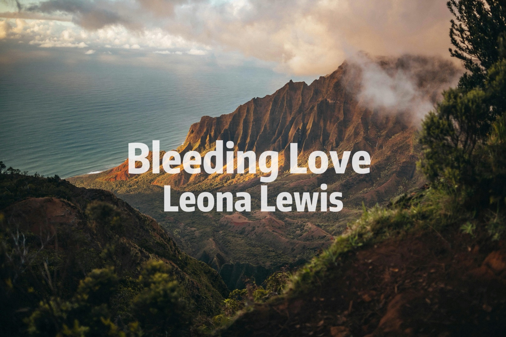 bleeding love || 遍体鳞伤的爱情