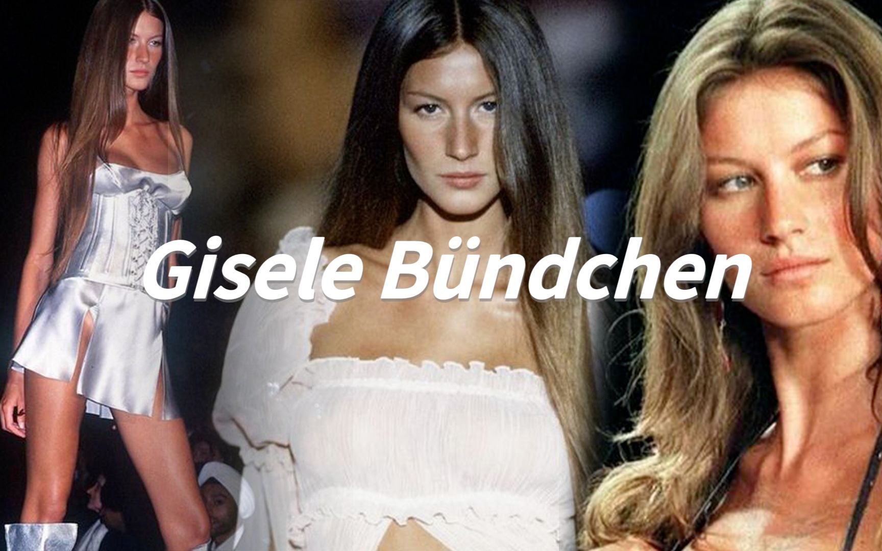 一种不管人死活的美【Gisele Bundchen丨吉赛尔邦辰丨维密秀场合集】哔哩哔哩bilibili