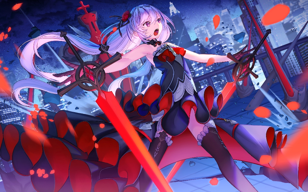 【崩坏3两周年】你们要的月下初拥猫耳开关_哔哩哔哩 (゜-゜)つロ