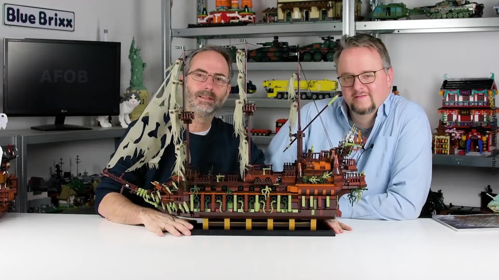 转载宇星13138飞翔的荷兰人号评测德语