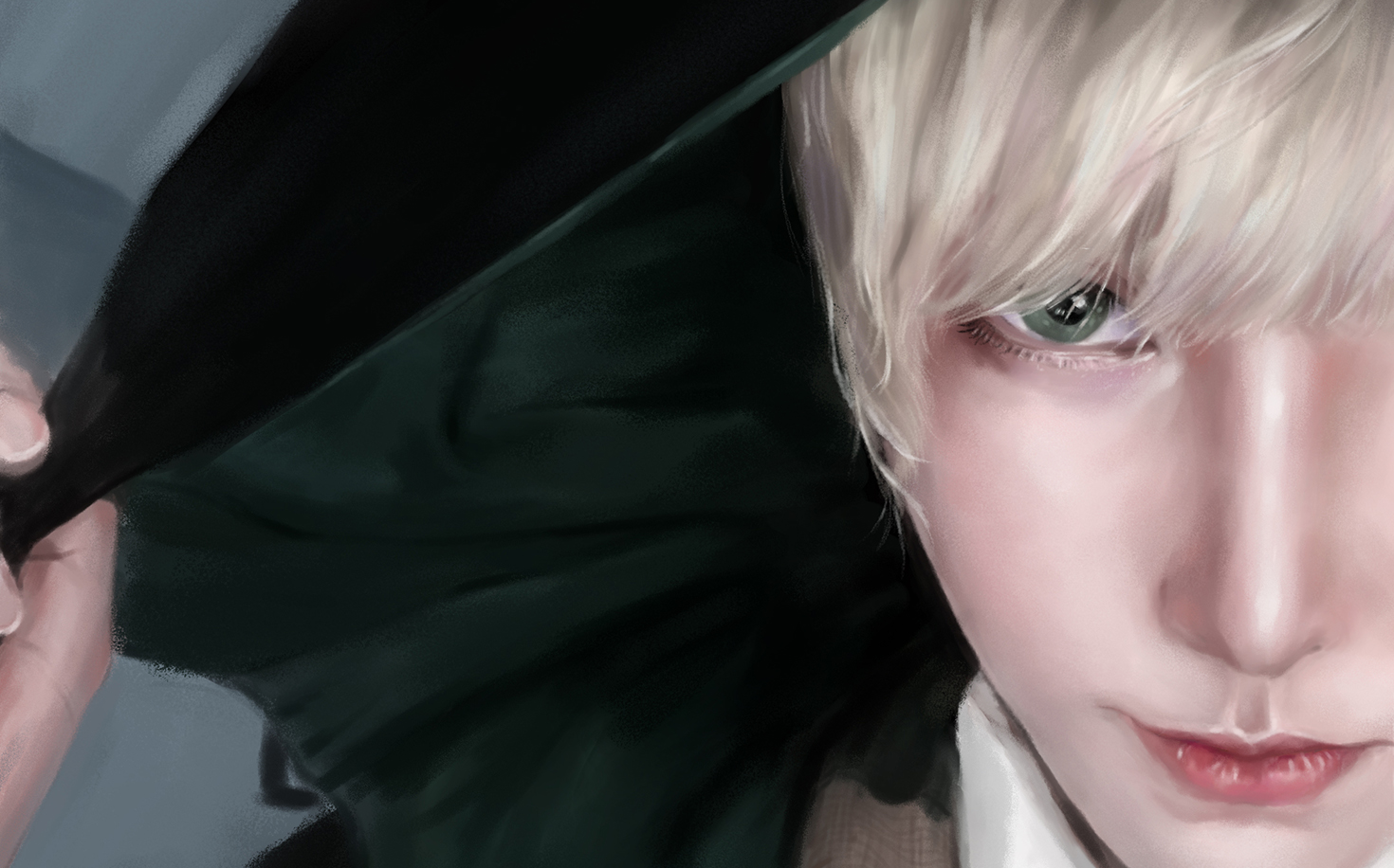 【板绘厚涂】夙胤言生