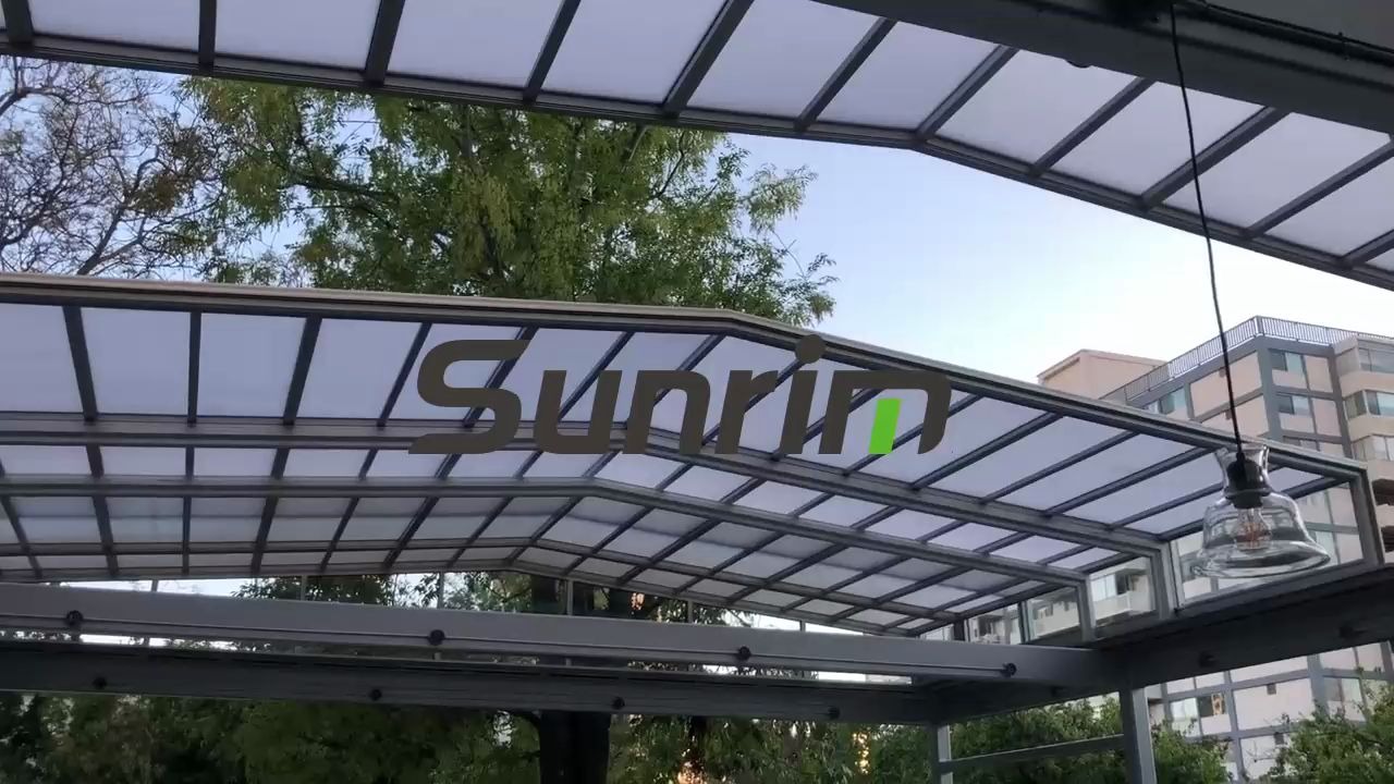开合屋顶,sunrim电动屋顶,电动采光顶,移动顶棚,消防采光天窗_哔哩