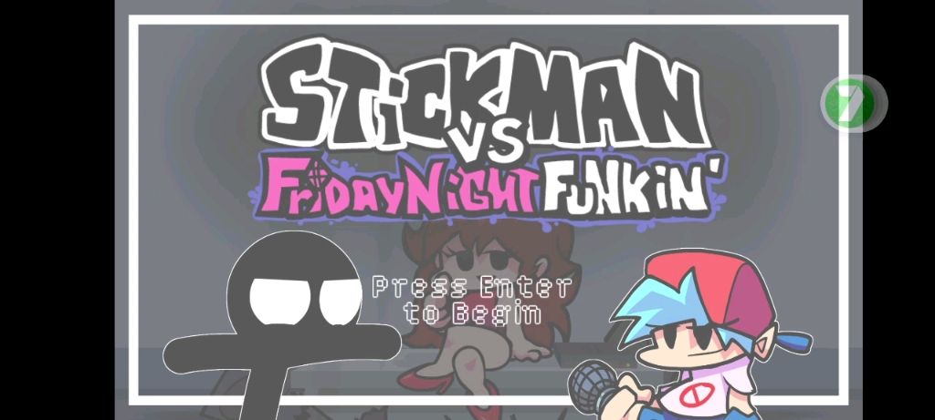 周五放克夜boyfriendfridaynightfunkinvsstickman困难全初见过