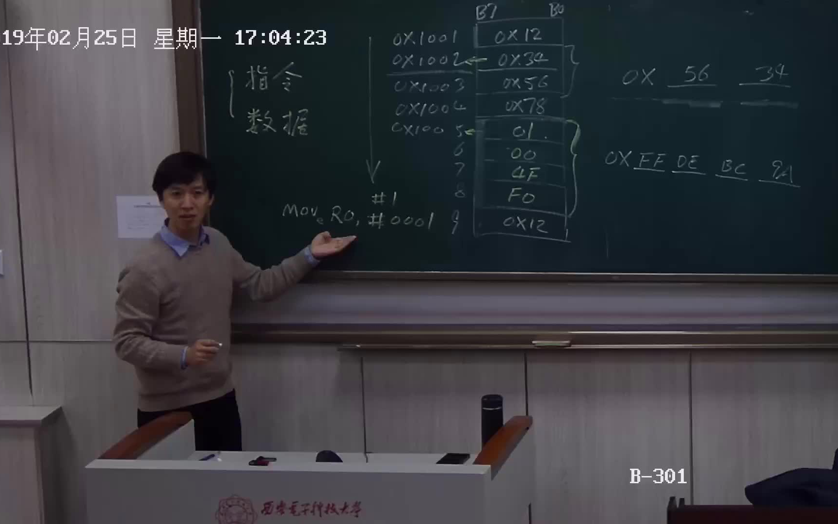 《微处理器系统原理与应用》西安电子科技大学通信工程学院姜光老师哔哩哔哩bilibili