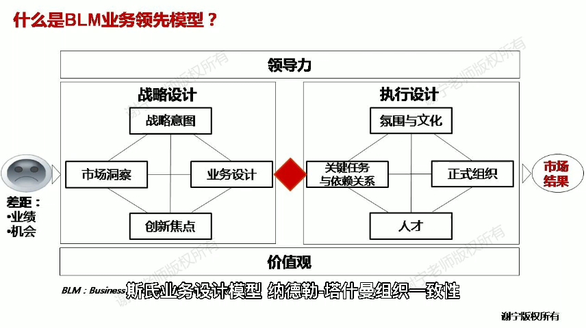 99%的人误解业务领先模型BLM中的“战略”和“执行”的关系哔哩哔哩bilibili