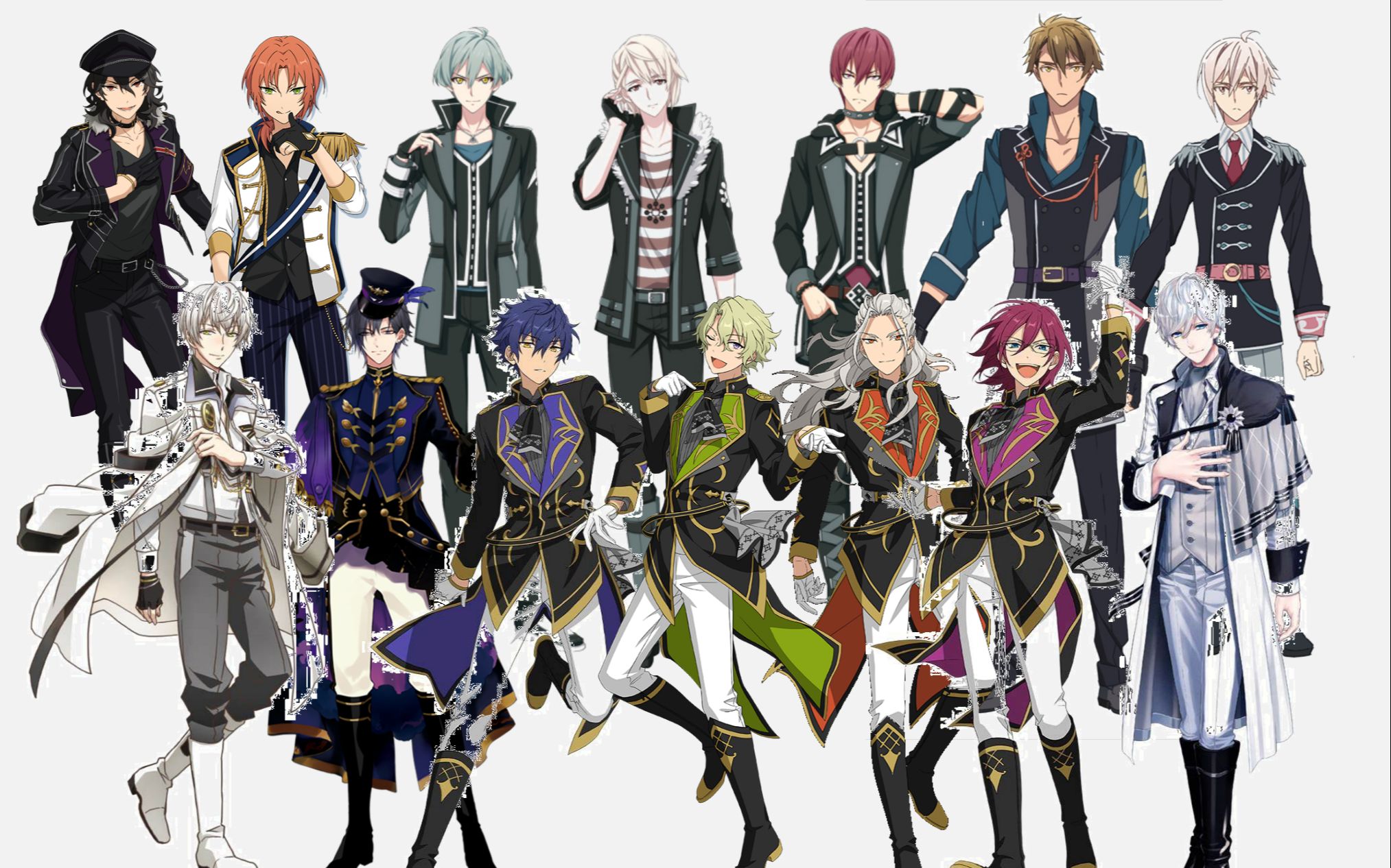 【多厨】信仰征服多团踩点mv(eden/knights/i7/trigger/b-project/月