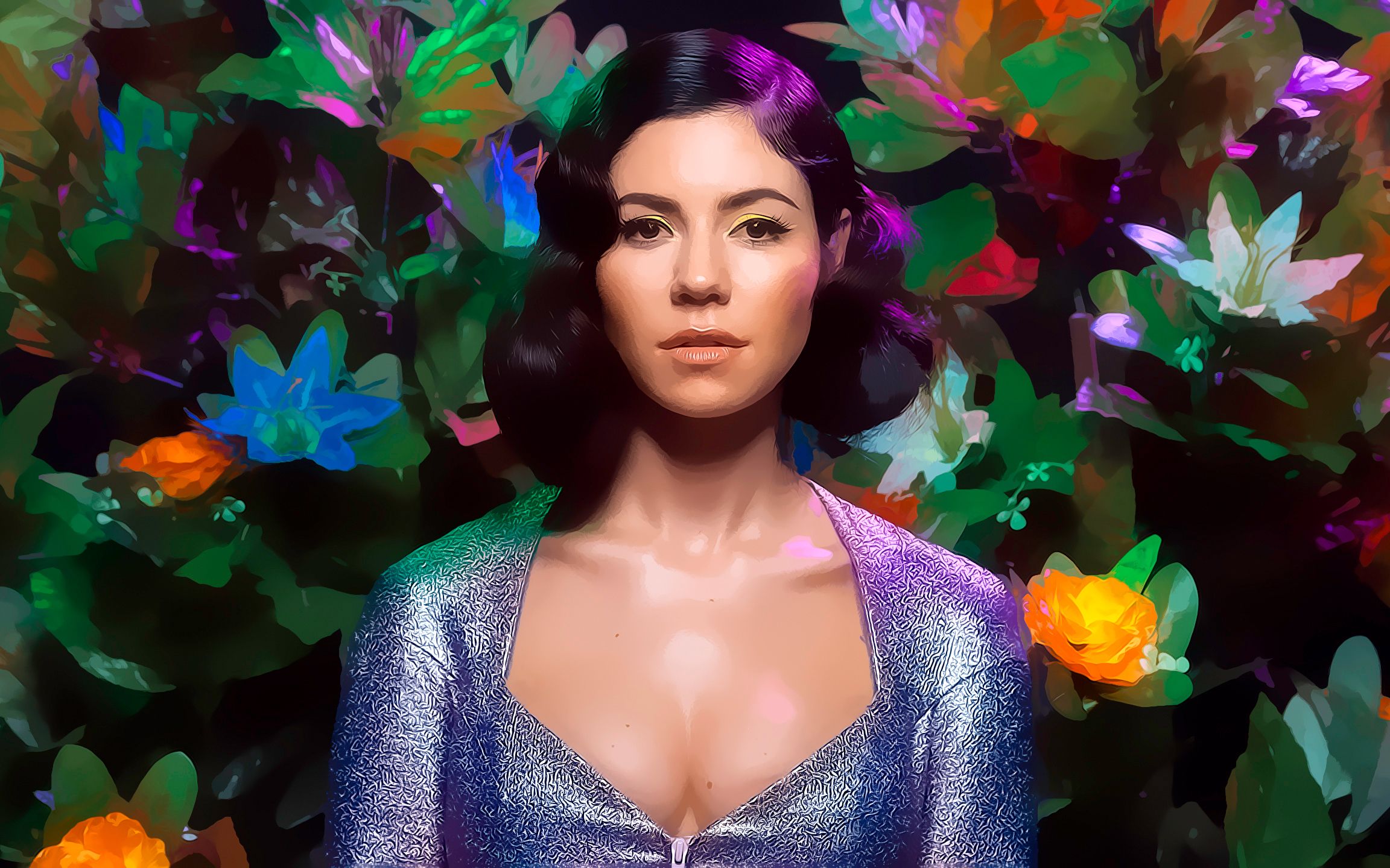 [图]听寂寞特别篇 Vol.17 Marina And The Diamonds 美钻玛琳娜