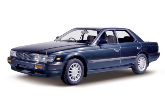 日产nissanlaurelc33promotionvideo1989