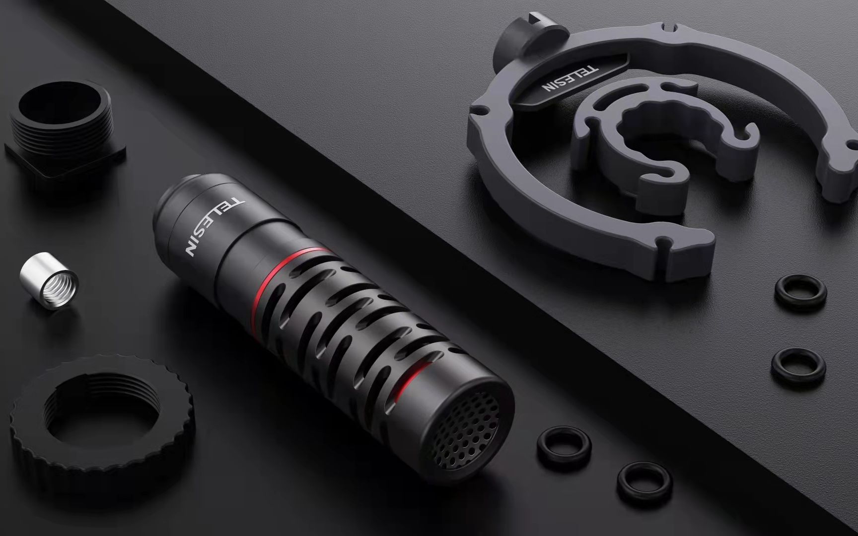 开箱评测188元的【泰迅枪式麦克风】解决你拍视频收音难题