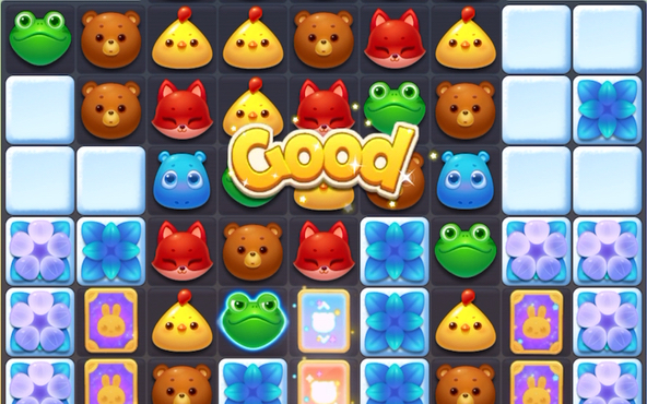 开心消消乐-7096 解锁"百变牌"道具