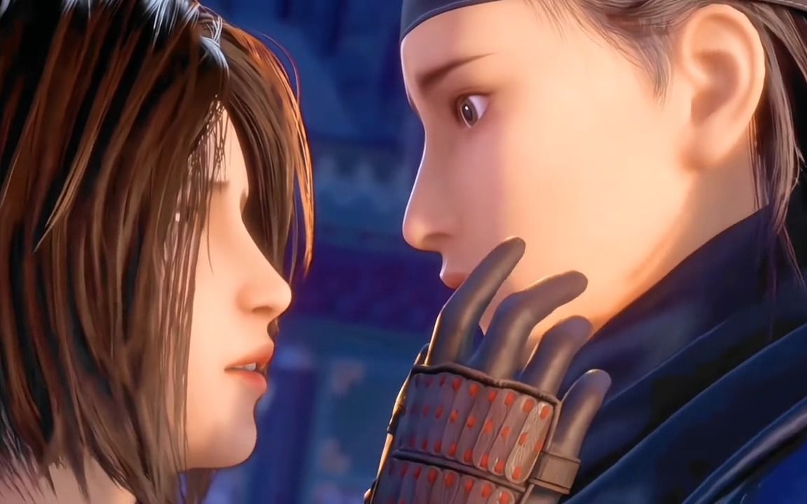 李星云放开她时手是颤抖的～ 姬如雪触碰他时手是颤抖的