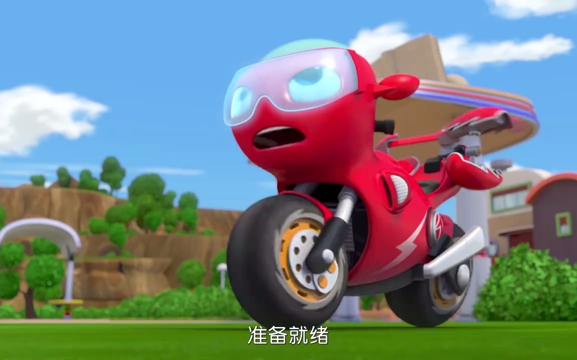 瑞奇冲冲冲:嘟嘟和洛普乘坐飞行板,胆就是大,这也敢玩!
