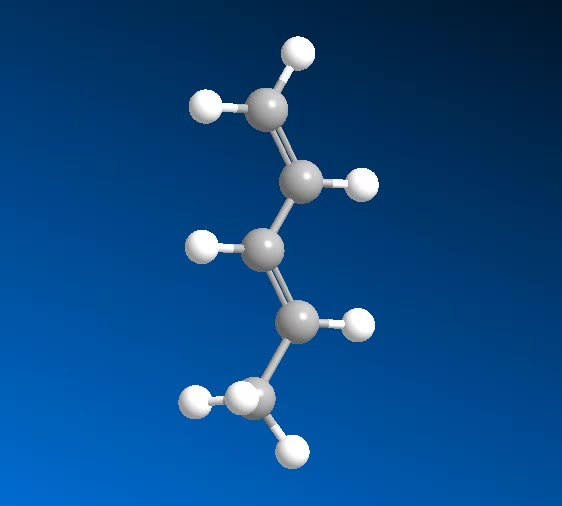 13戊二烯的空间结构