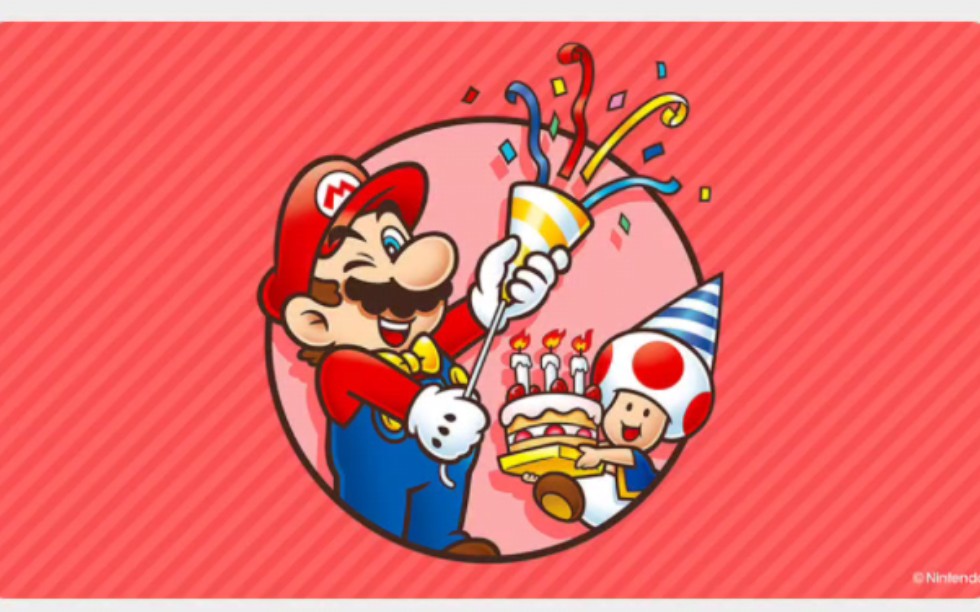 任天堂生日壁纸分享