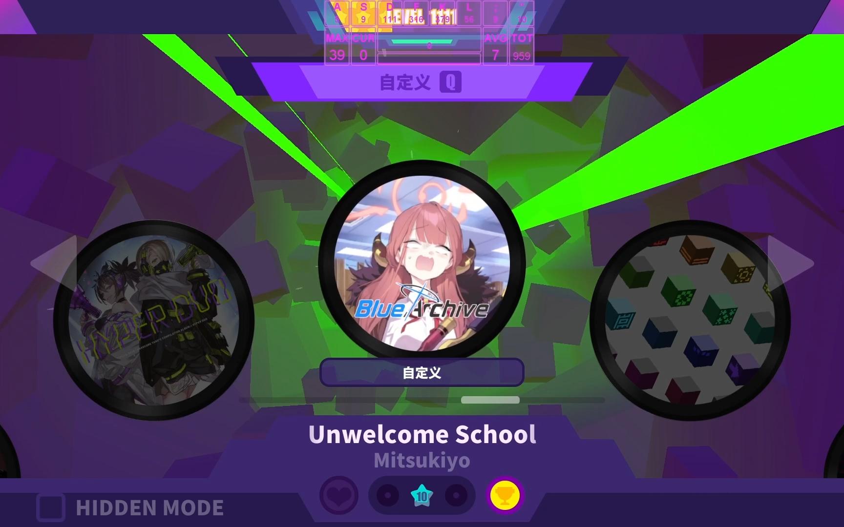 【喵斯快跑mdmc】unwelcome school 98.56�!