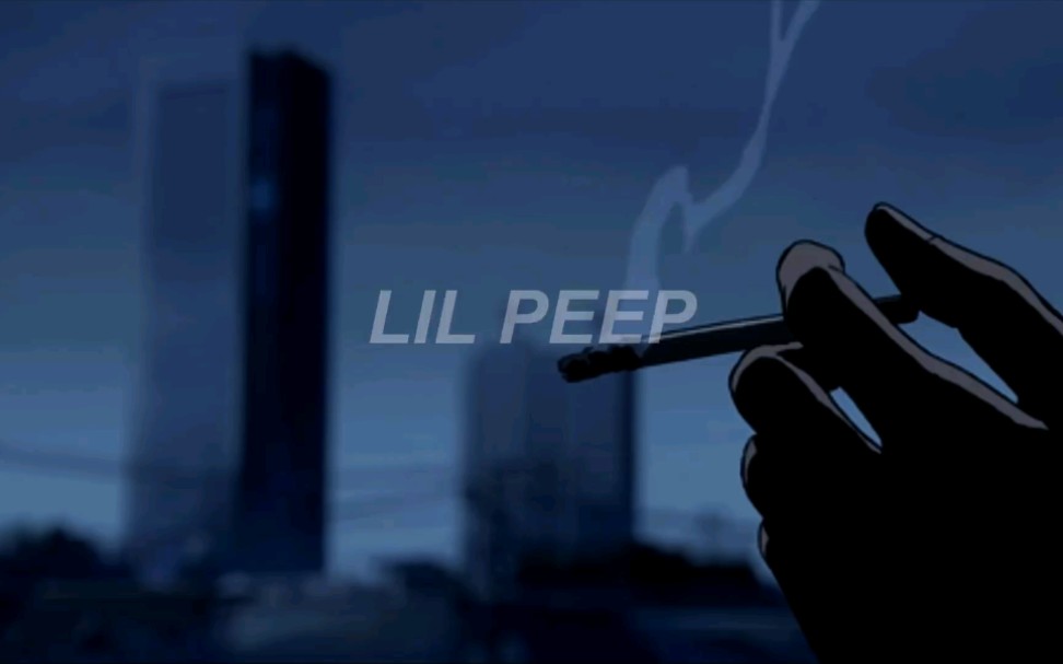 Lil peep Let it flow哔哩哔哩bilibili