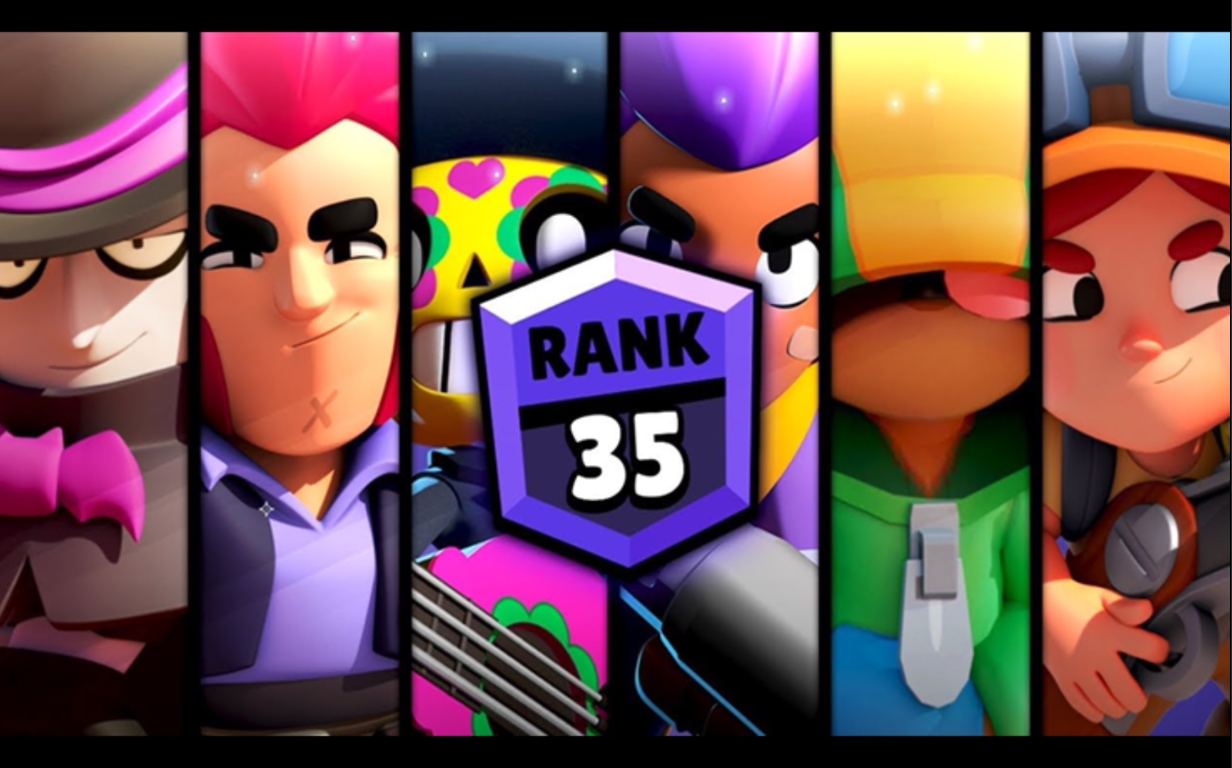 全英雄黑牌动画!【荒野乱斗】_哔哩哔哩_bilibili