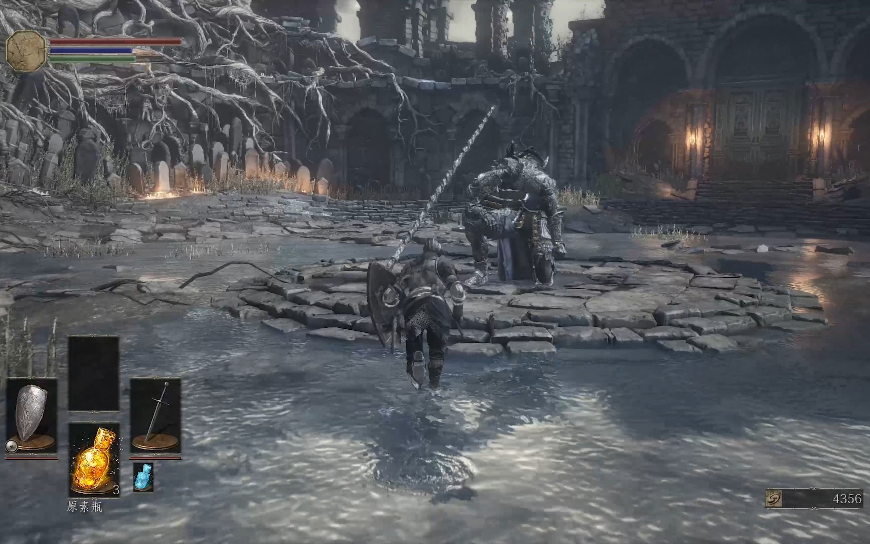 黑暗之魂Ⅲ:传火祭祀场①